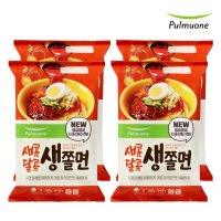 풀무원 새콤달콤 생쫄면 2인 460g X 4봉