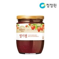 청정원 복음자리딸기쨈380g x6개