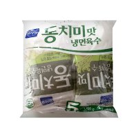 면사랑 냉면육수(동치미맛) 1700g