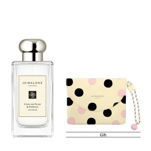 [롯데백화점] 조 말론 런던 잉글리쉬 페어 앤 프리지아 코롱 100ml (+리미티드 트래블 파우치 증정) LE1206214395