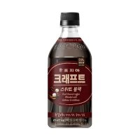 코카콜라 조지아 크래프트 스위트블랙 470ML