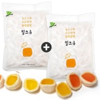 하오리위안 밀크츄 옥수수향 1kg 대용량 x 2봉 - 태국 유명 캔디