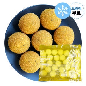 삼립 삼립 더블 치즈볼 780g 모짜렐라치즈 크림치즈 (드라이아이스)