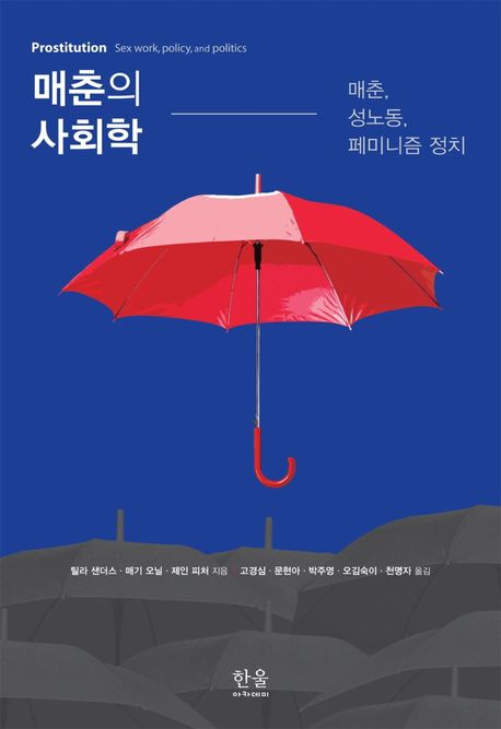 매춘의 사회학 : 매춘, 성노동, 페미니즘 정치