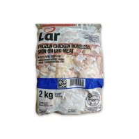 (위너배송) Lar 뼈없는 냉동 닭다리살 (브라질냉동닭정육) 2kg