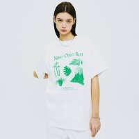 N커버 앤커버 NATURE OBJECT TSHIRT-WHITE