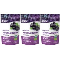 LOOV 아로니아효소 원액 파우더 Aronia Berry Powder 171g 3개