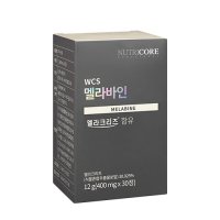 뉴트리코어 멜라바인 400mg x 30정