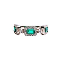 미스그린 빅토리아 쁘띠 그린 반지 Victoria Petite Green Ring