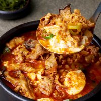 쿡솜씨 우삼겹 순두부찌개 2인분 800g