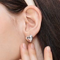 Hei 수지 트와이스 아이브 장원영 외10 alice heart earring G 436203