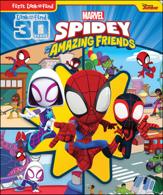 Disney Junior Marvel Spidey and His Amazing Friends: First Look and Find (Peek & Pop)