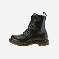 닥터마틴 DR MARTENS 블레이크 로우 부츠 BLACKyellow sts