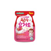 아이배냇 베베 핑거요거트 딸기 20g (리뉴얼)