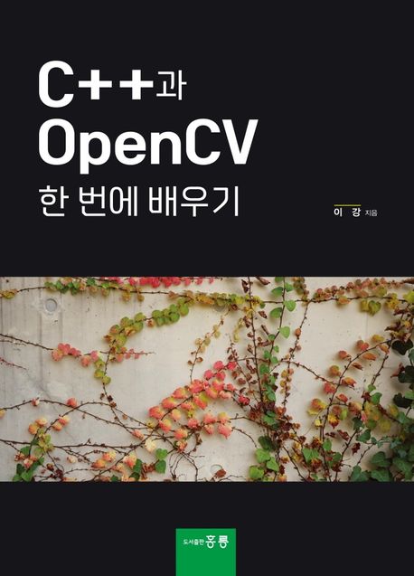 C＋＋과 OpenCV 한 번에 배우기
