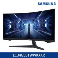 삼성전자 C34G55T 34인치 커브드 모니터 QHD 165Hz