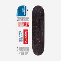 슈프림 페인트 스케이트보드 덱 - Supreme Paint Skateboard Deck -