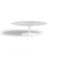 토스카나 이태리 천연대리석 소파테이블 Toscana Italy Marble Sofa table White