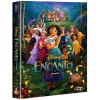 [Blu-ray] 엔칸토: 마법의 세계 : Encanto [풀슬립 : 스틸북]