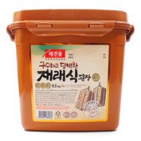 해찬들 구수한 재래식된장(골드) 6.5kg