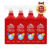 홈스타 착 붙는 락스 750ml x 4개