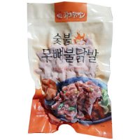 +다우린 숯불 무뼈불닭발 280g /오도독뼈/고추장양념