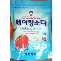 풍전식품 업소용 식당 분식 식자재 주방 요리 재료 식소다 1kg