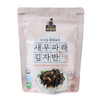 한백식품 김연구가박향희 새우파래 김자반 50g