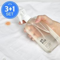 청소도감 얼룩제거제 300ml 3+1