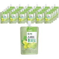 풀무원 풀스키친 스위트청포도주스  40개  100ml