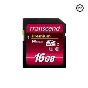 트랜센드 SDHC Class10 UHS-1 16GB 400X
