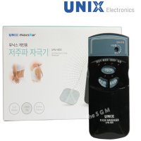 유닉스 저주파 자극기 개인용 1채널 4패드 UPM-800