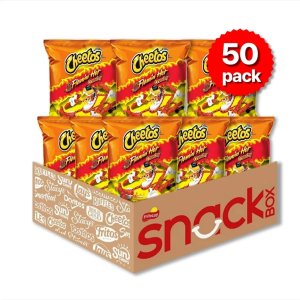 미국 매운 치토스 플레이밍 핫 치즈 크런치 28.3g X 50봉
