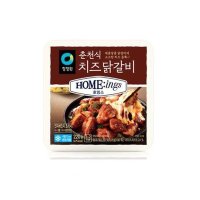 청정원 호밍스 춘천식 치즈닭갈비 220gX5