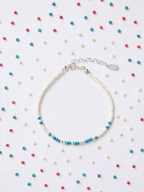[더파트오브] Turquoise POP_Bracelect (2colors)
