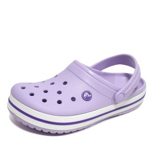 크록스 크록밴드 샌들 라벤더 207006-5P8