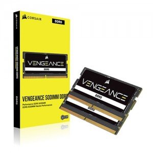 CORSAIR 노트북 DDR5-4800 CL40 VENGEANCE 패키지 (16GB(8Gx2))