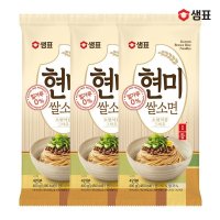 샘표 현미쌀소면 400g x 3개