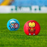 낫소 축구공 캡틴아메리카 아이언맨 스파이더맨 토르 캐릭터