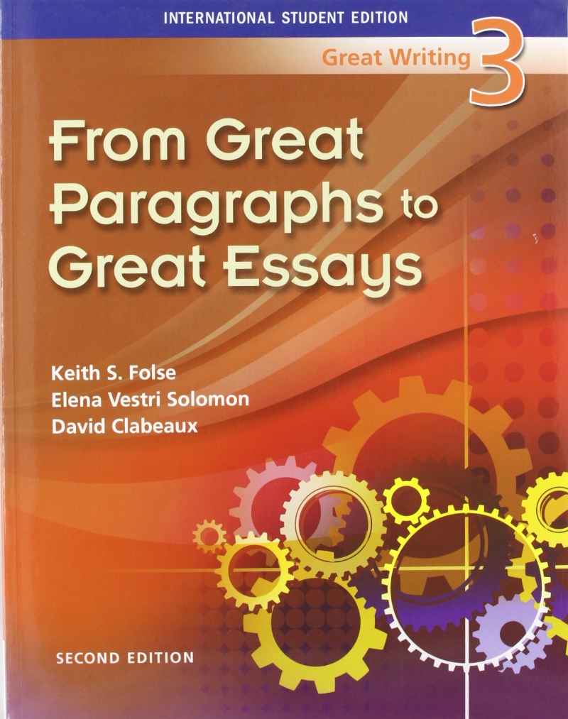 Great Writing 3: From Great Paragreaphs to Great Essays 반양장