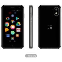 Palm Phone PVG100 (The Small Premium Unlocked Phone) 4G LTE 32GB Memory Titanium - Unlocked