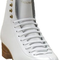 GAM CELEBRITY WHITE WOMENS 피겨 스케이트 부츠 3.0 A