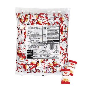 리치(식품) 오트밀 미니 바이트 귀리 대용량 과자 1kg/M