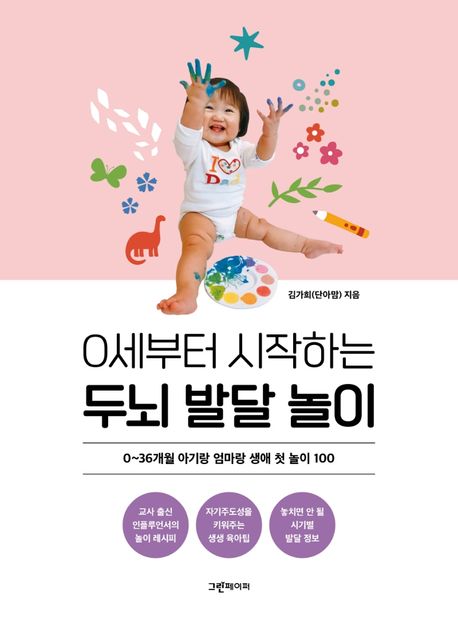 (0세부터 시작하는) 두뇌 발달 놀이 : 0~36개월 아기랑 엄마랑 생애 첫 놀이 100