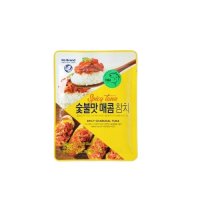 오뚜기에스에프 노브랜드 숯불맛 매콤 참치 90g