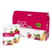 초록한입 생생 유기농 ABC주스 100ml x 21포