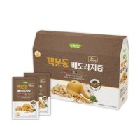 초록한입 맥문동 배도라지즙 80ml x 21포