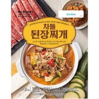 신세계푸드 노브랜드 차돌된장찌개 500g