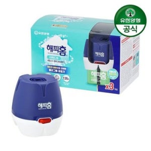 해피홈 리퀴드 (훈증기+45일x3개) x 1개