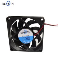 ORITEK 쿨링팬 70mm DC 12V 0.25A 냉각팬 127015BH